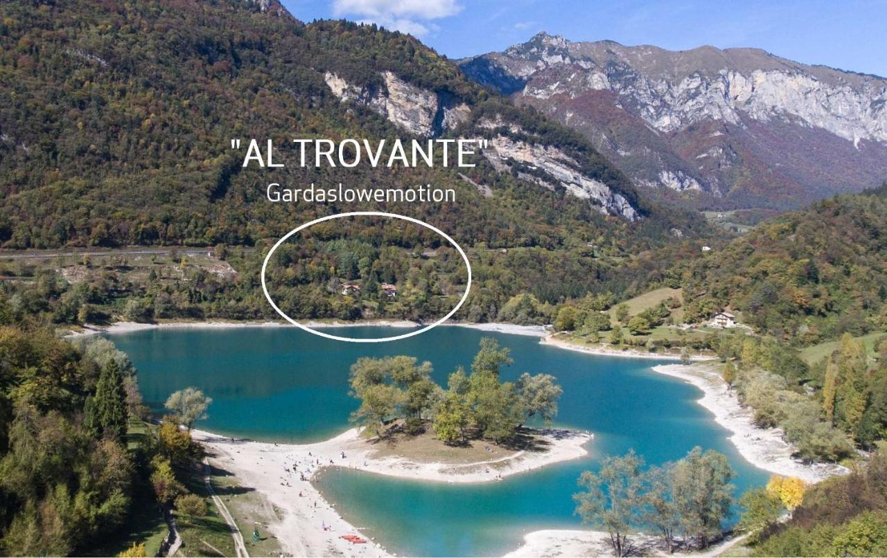 Апарт отель Al Trovante - Gardaslowemotion Тенно Экстерьер фото